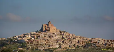 Ujue. Navarra.