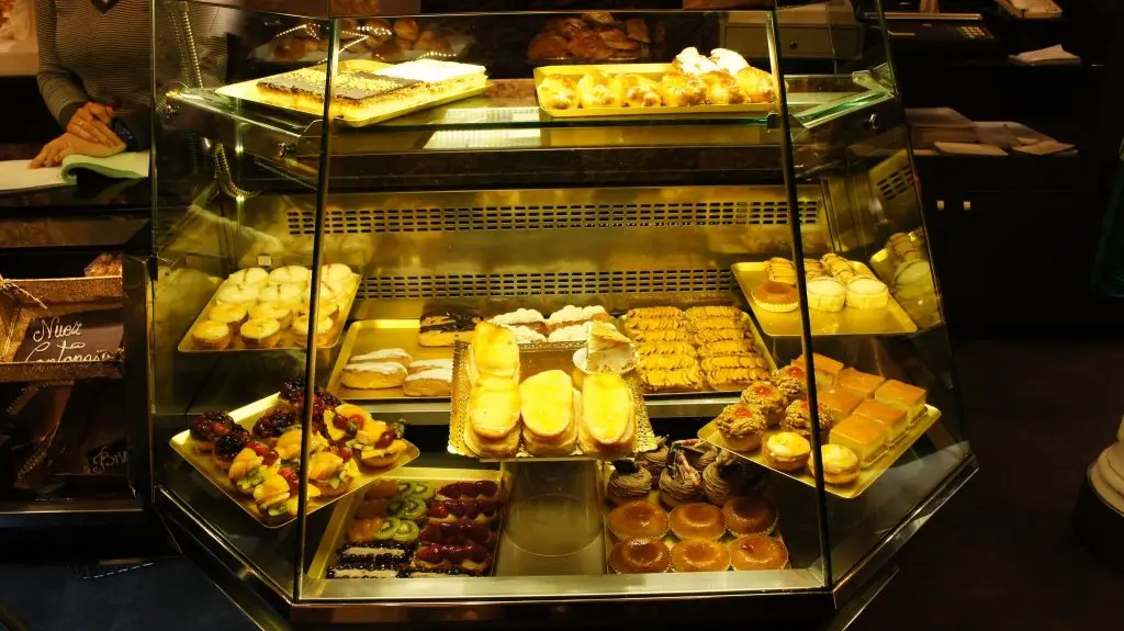 Pastelería La Suiza