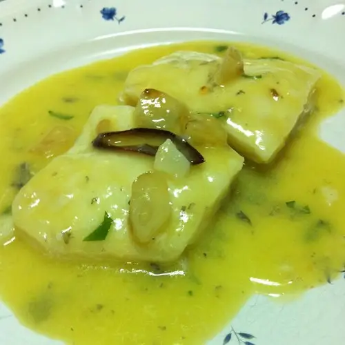 Bacalao Pil Pil