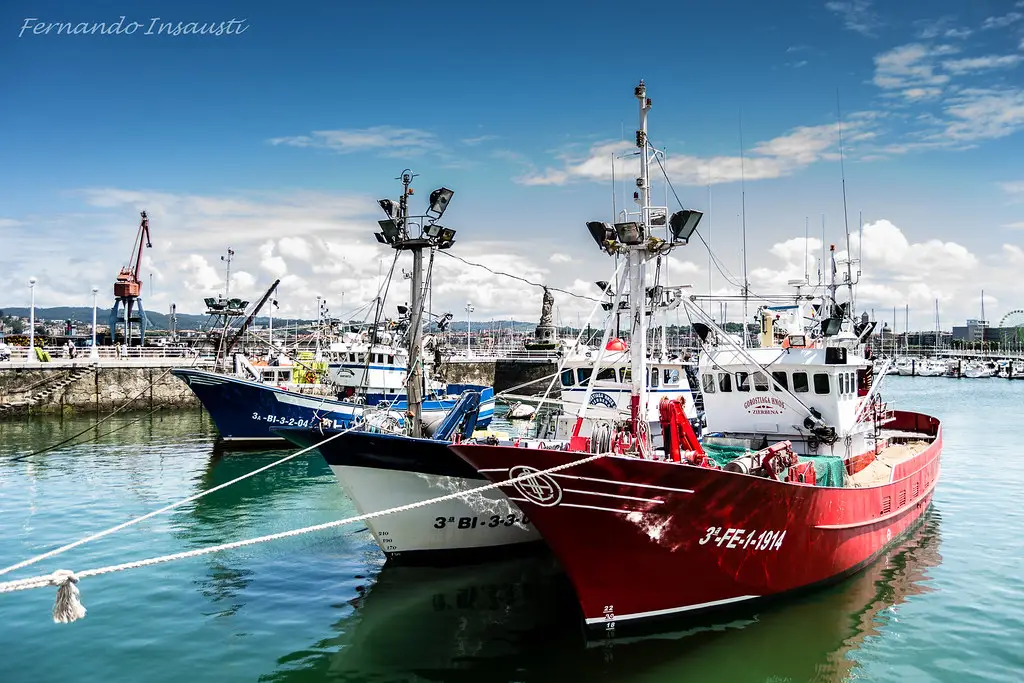 Pesqueros en Santurtzi-1