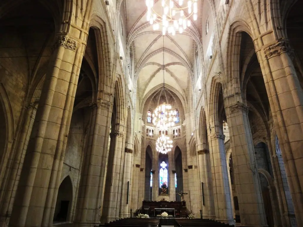 Catedral de Santa María (Vitoria-Álava) - Nave Central