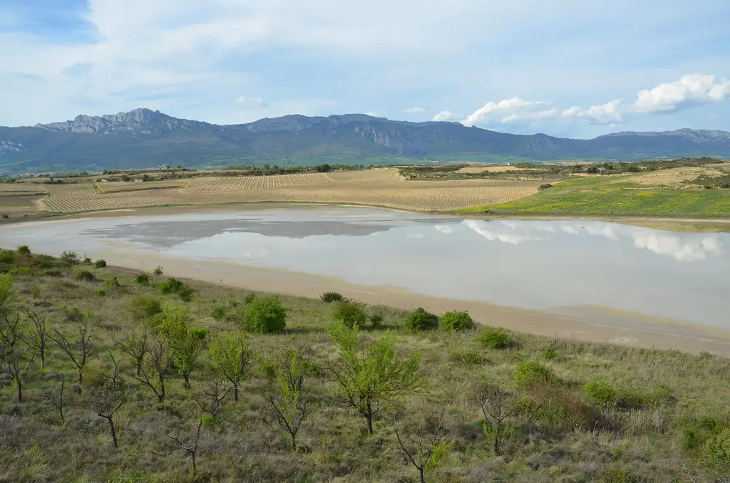 Laguardiako urmaelak. Lagunas de Laguardia.