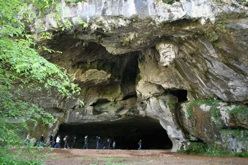 The prehistoric Caves of Sare, Basque Country, France