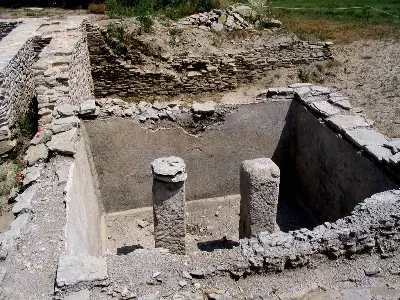 Iruña-Veleia / Uharka baten hondakinak