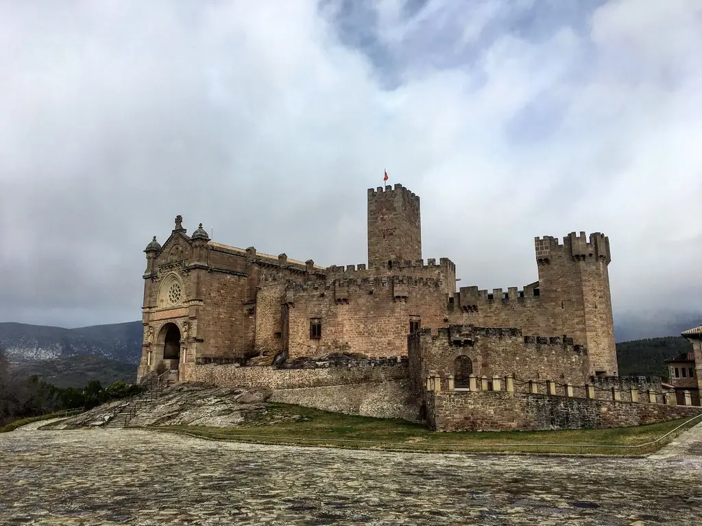 CASTILLO DE JAVIER - Navarra.