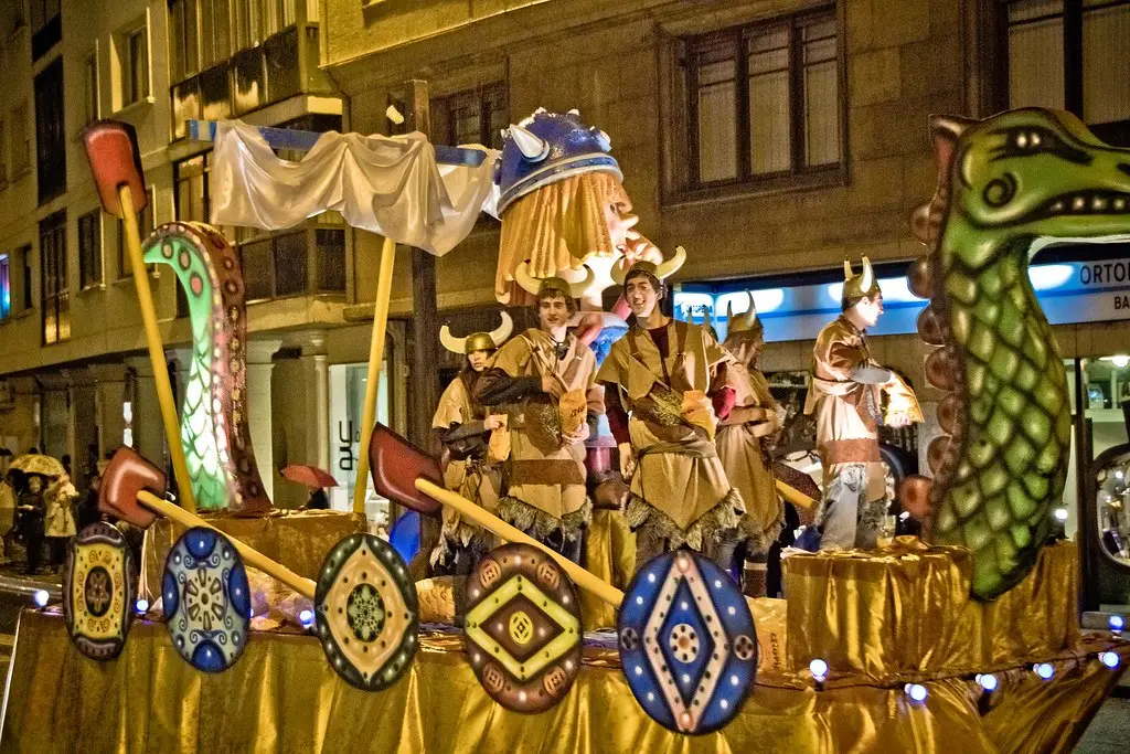 Cabalgata de Reyes Magos en Getxo 2011
