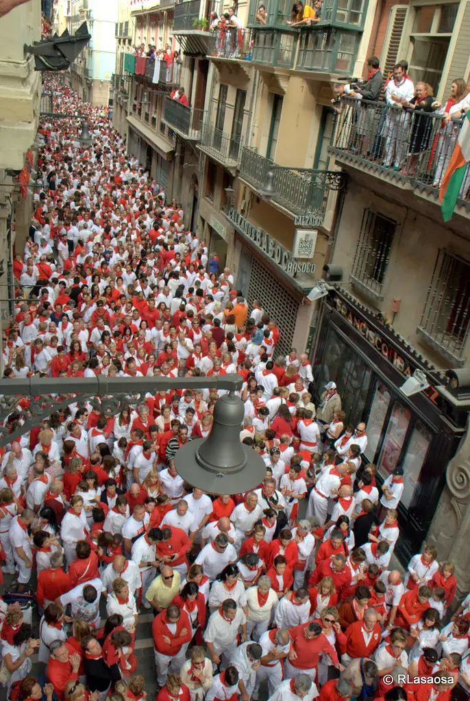 Sanfermines - La Procesión