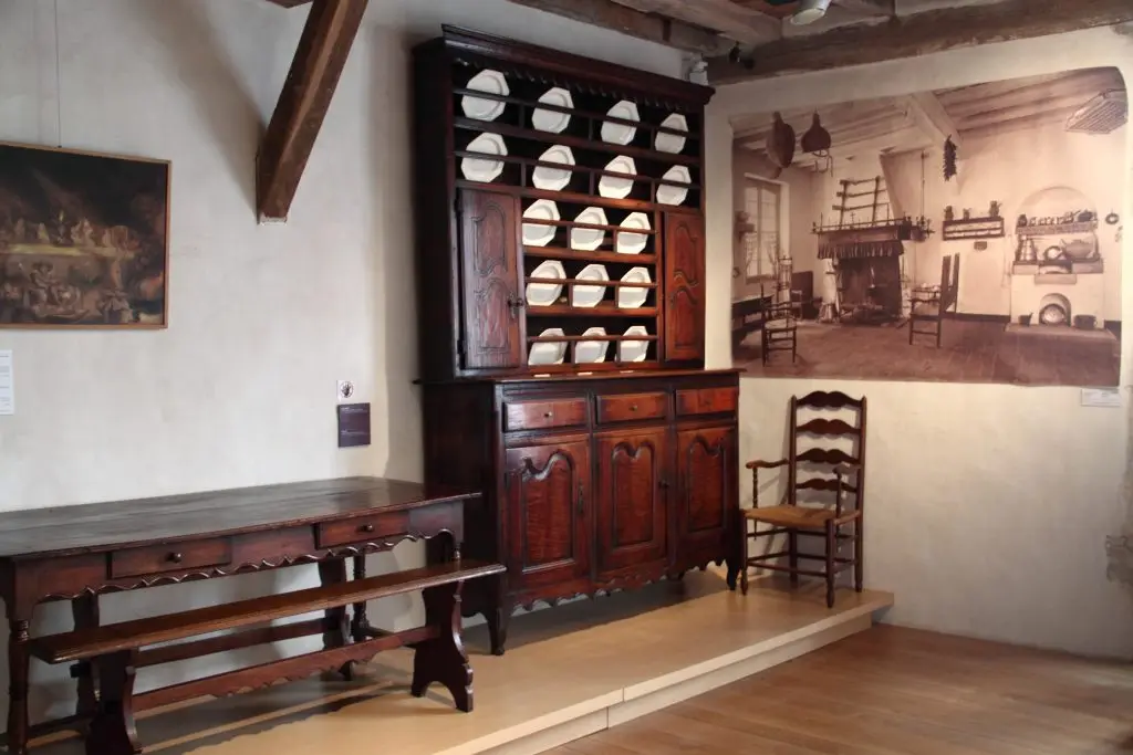 Reconstitution Salle à manger, musée basque