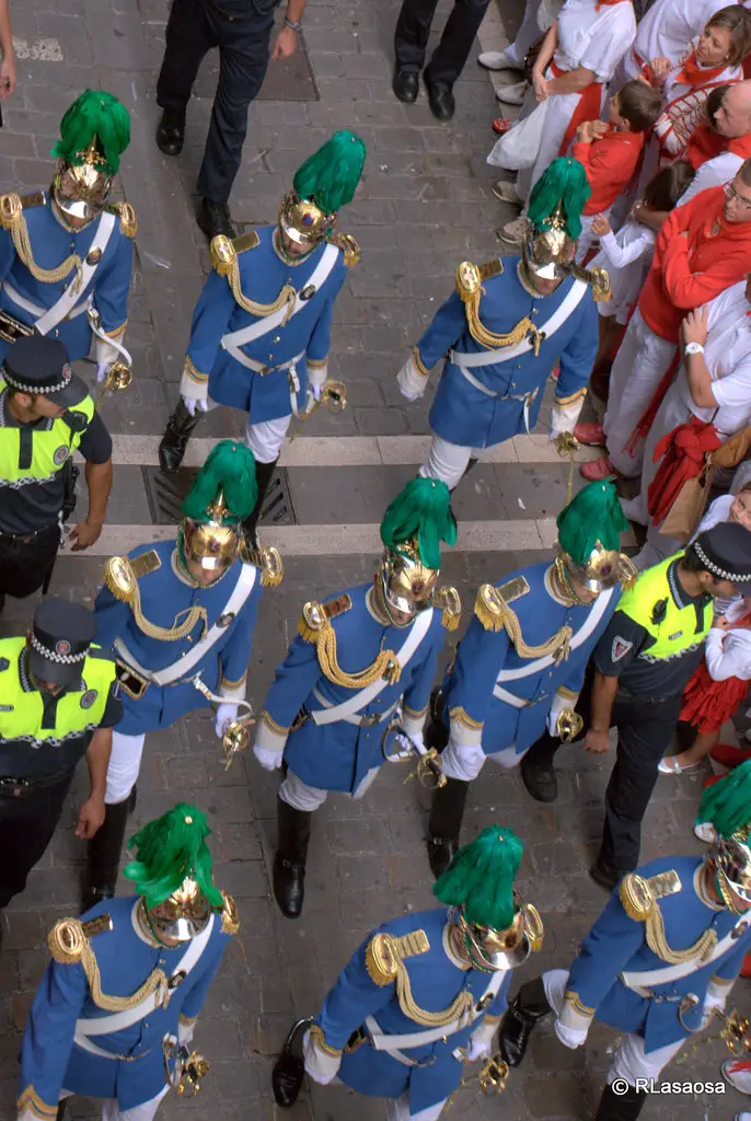 Sanfermines - La Procesión