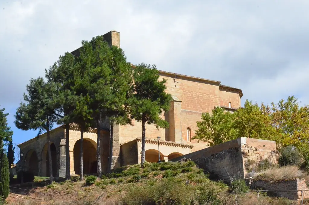 Azuelo (Navarre), monastère de San Jorge - 02