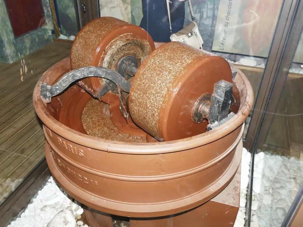 Bayonne - Atelier du chocolat - Machine - 6