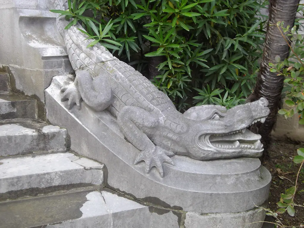 Le bestiaire, décors animaliers, château d'Abbadia, Hendaye, Pays basque, Pyrénées Atlantiques, Aquitaine, France.