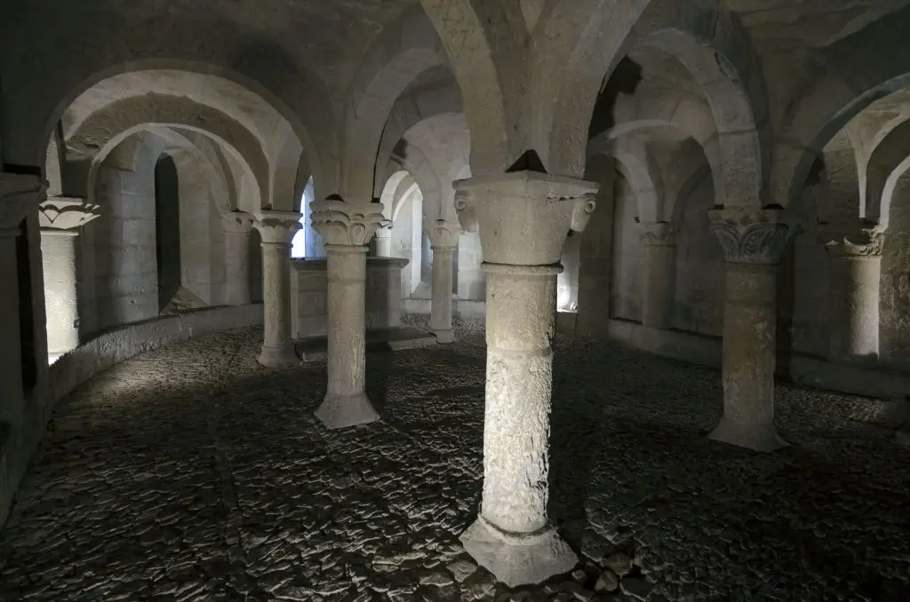 Cripta de San Martín en Unx (45714818721)