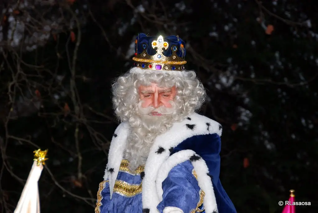 La llegada de los Reyes Magos a Pamplona - 2011
