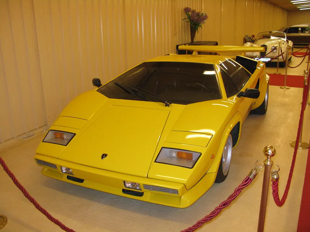 Lamborghini Countach en Torre Loizaga