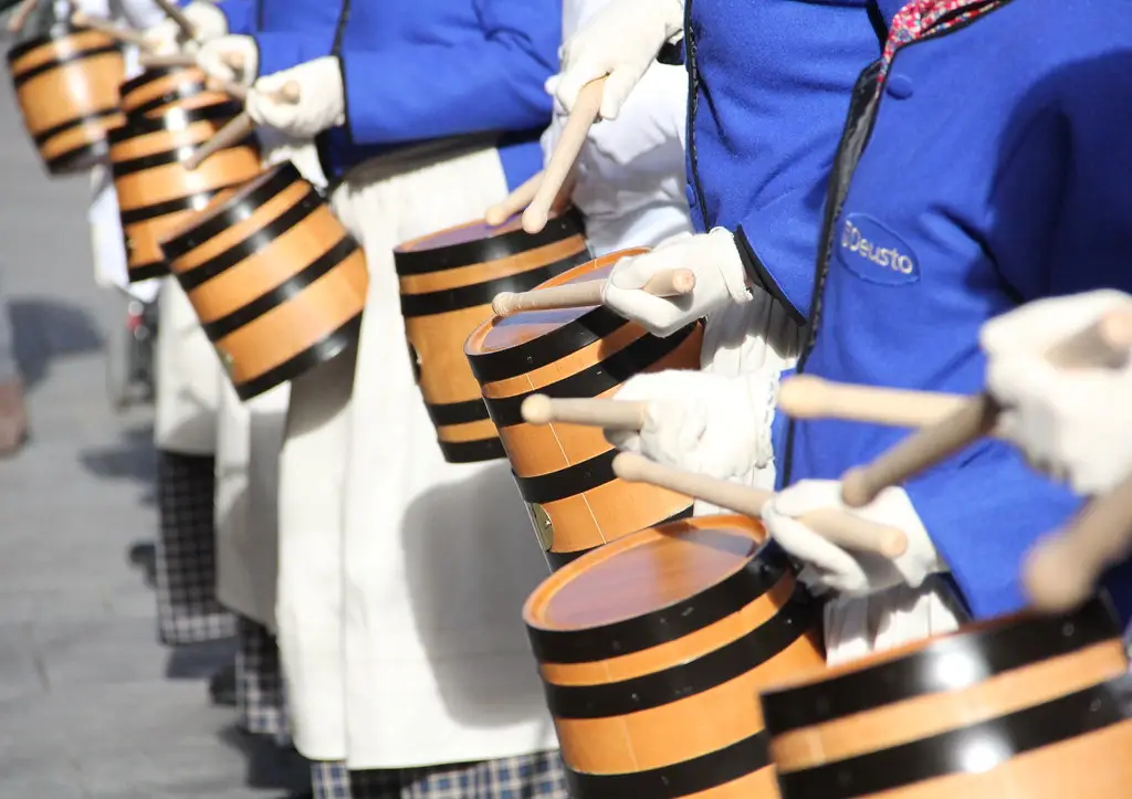 Tamborrada Deusto 2016