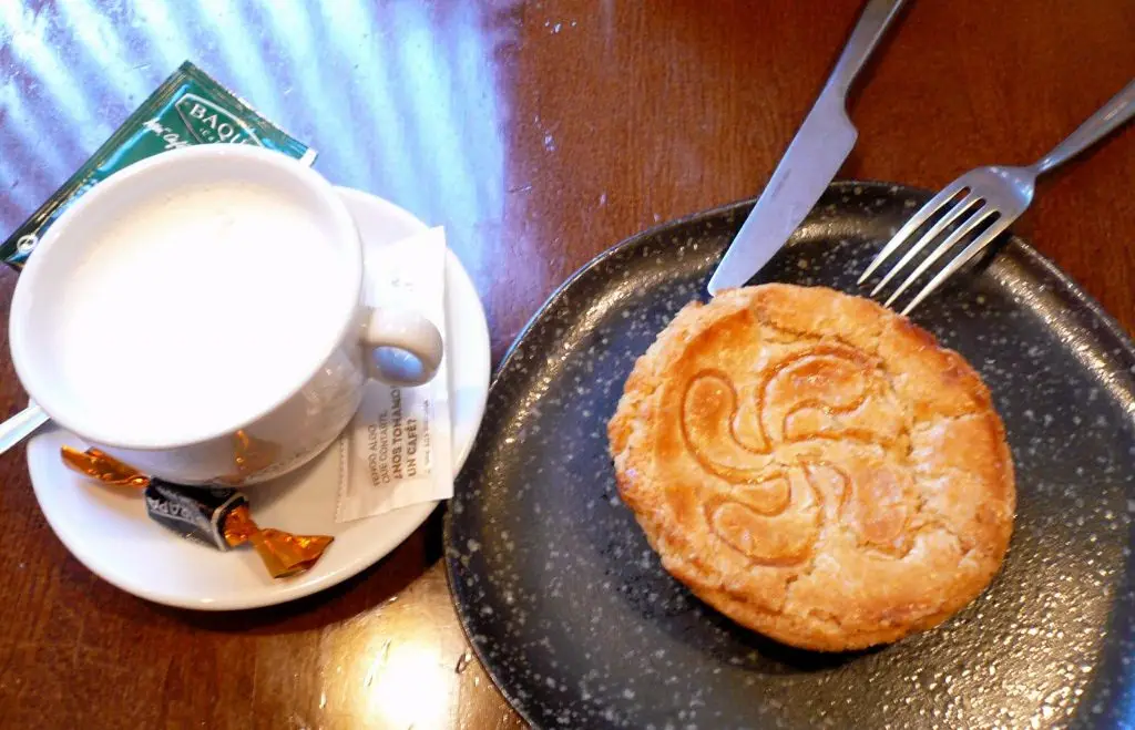 Bilbao - Pastel vasco