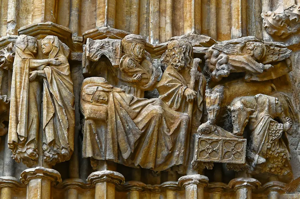 SPAIN - UJUE - Church-fortress Santa Maria de Ujué (58)