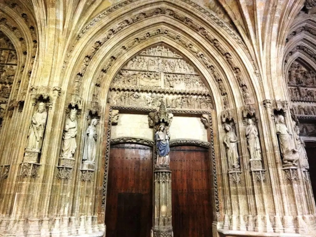 Catedral de Santa María (Vitoria-Álava) - Pórtico