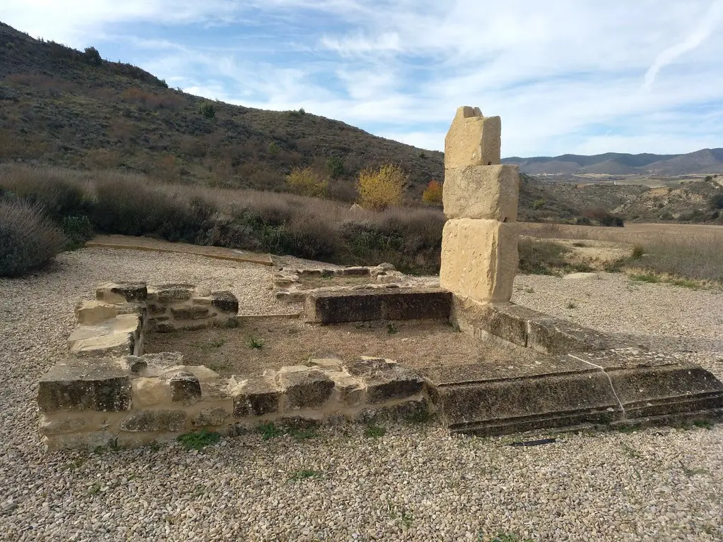 Yacimiento de Santa Criz de Eslava