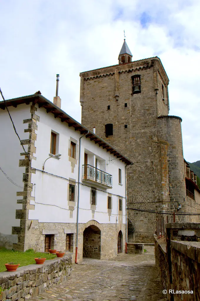 Isaba, Valle de Roncal, Navarra