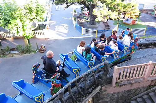 El monte Igeldo, mirador de Donostia