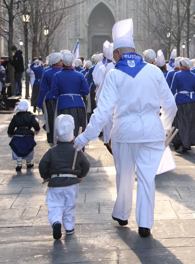 Tamborrada Deusto 2017