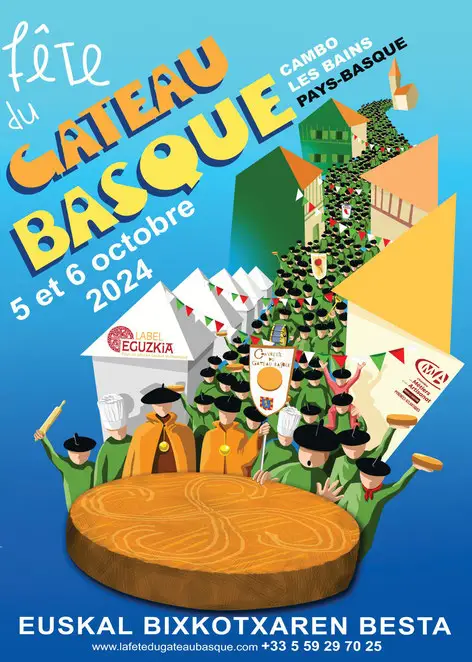 Gâteau Basque Festival