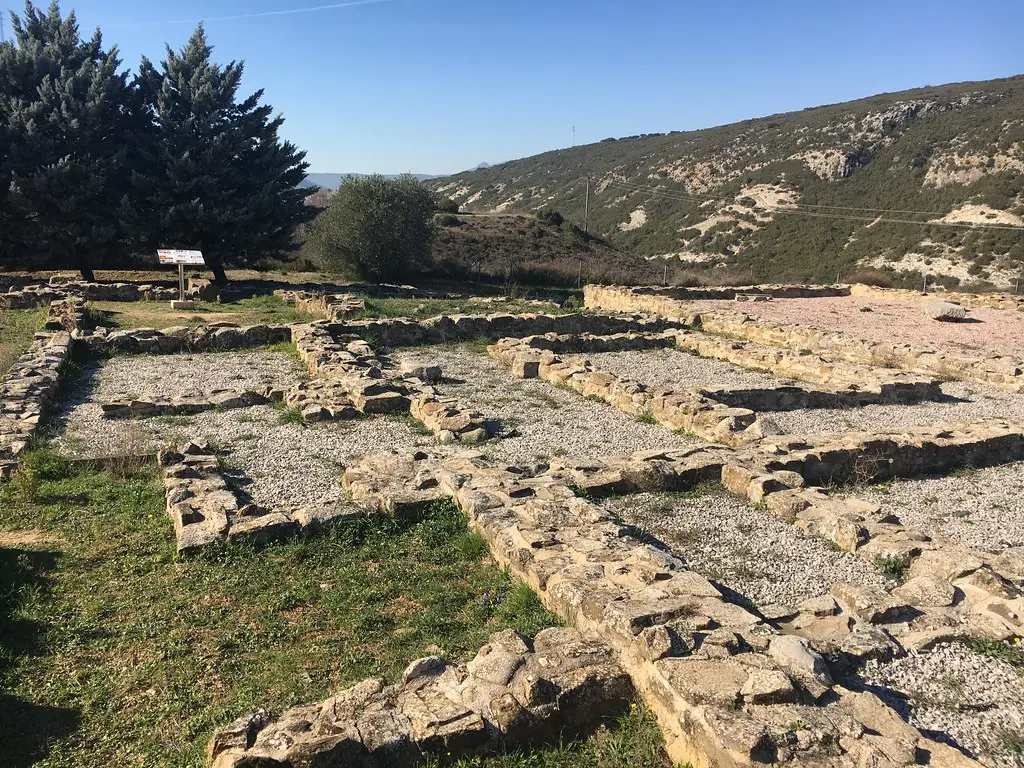 Villa romana de Liédena