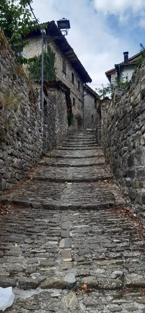 Erronkari herria - Ikuspegiak eta karrikak