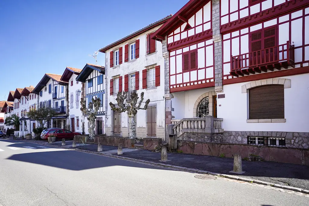 RANCE - ILLUSTRATION - AINHOA - VILLAGE - PAYS BASQUE