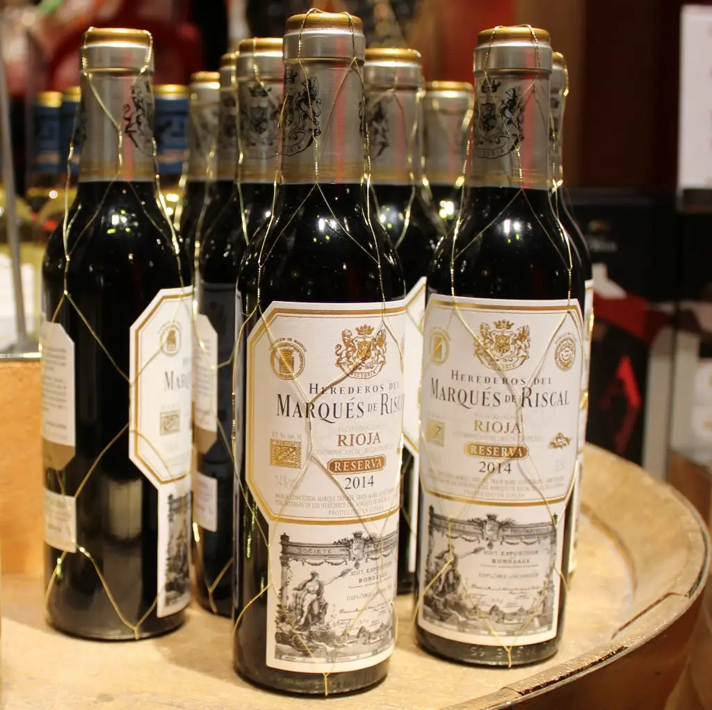 Elciego - Marqués de Riscal Bottles RK01