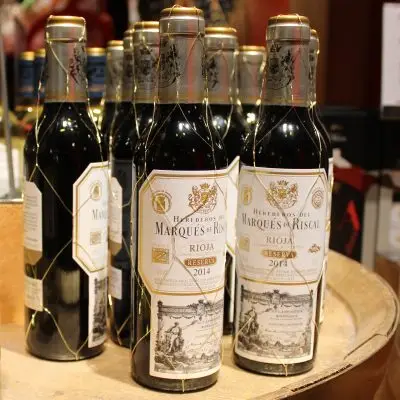 Elciego - Marqués de Riscal Bottles RK01