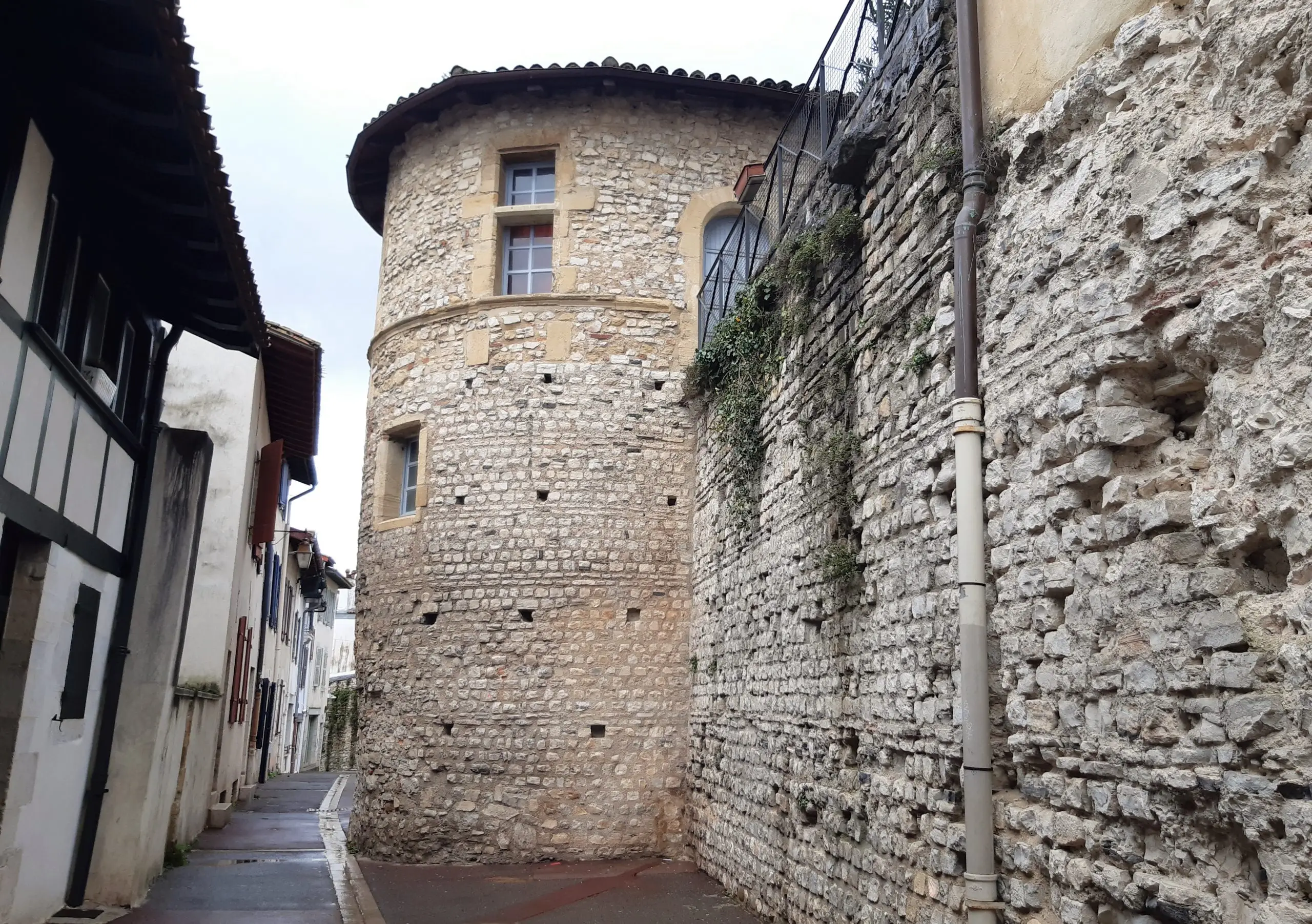 Baiona Handia - Karrikak eta eraikinak (10)