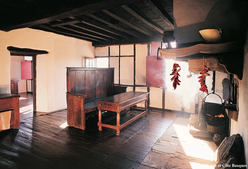 Intérieur Ortillopitz © Terre et Côte Basques