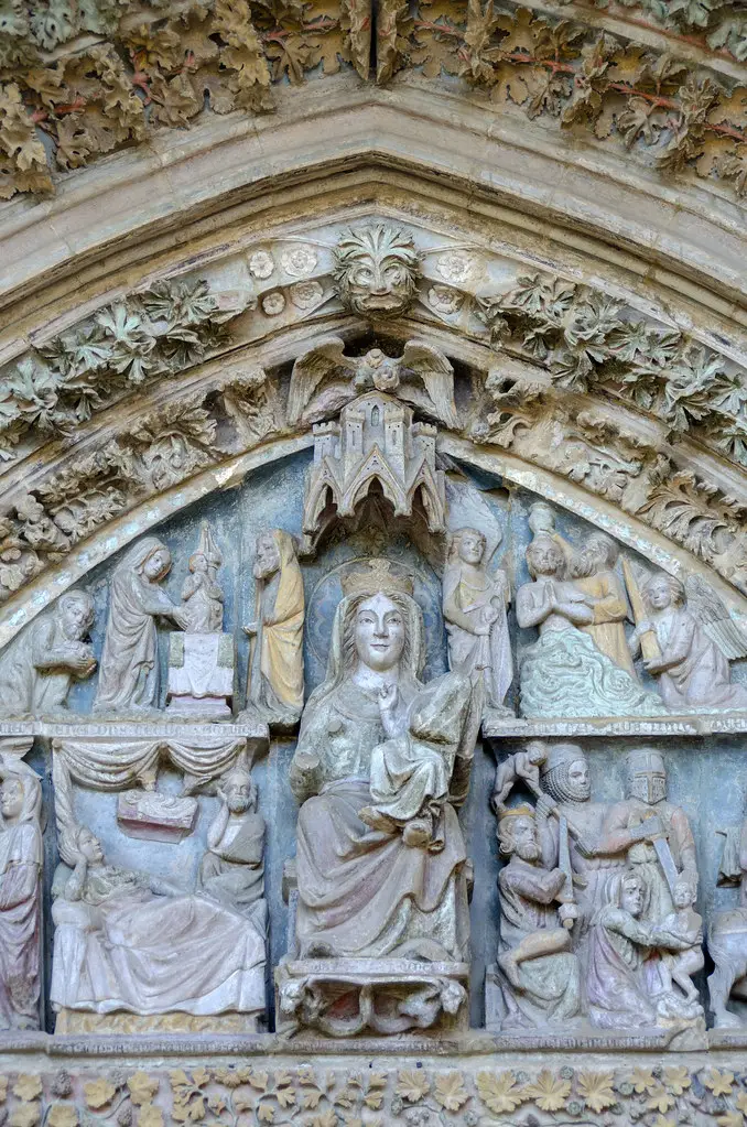 Santa María la Real, Olite