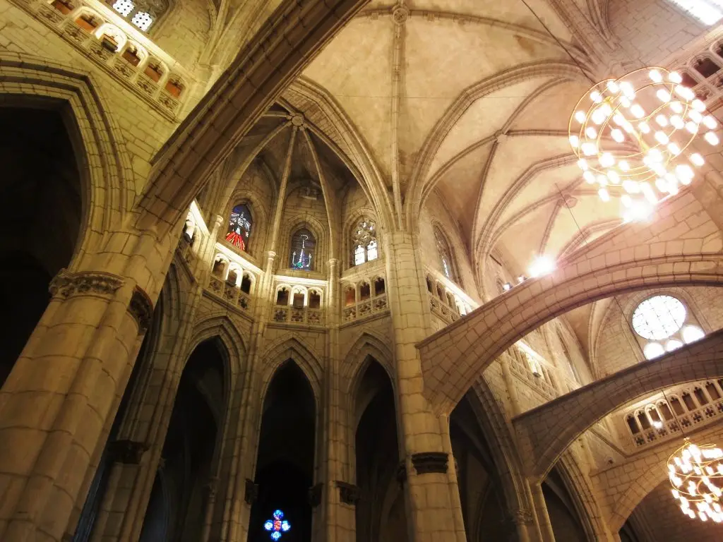 Catedral de Santa María (Vitoria-Álava) - Bóvedas y Arquerías