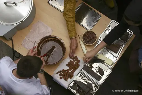 Atelier du Chocolat © Terre et Côte Basques