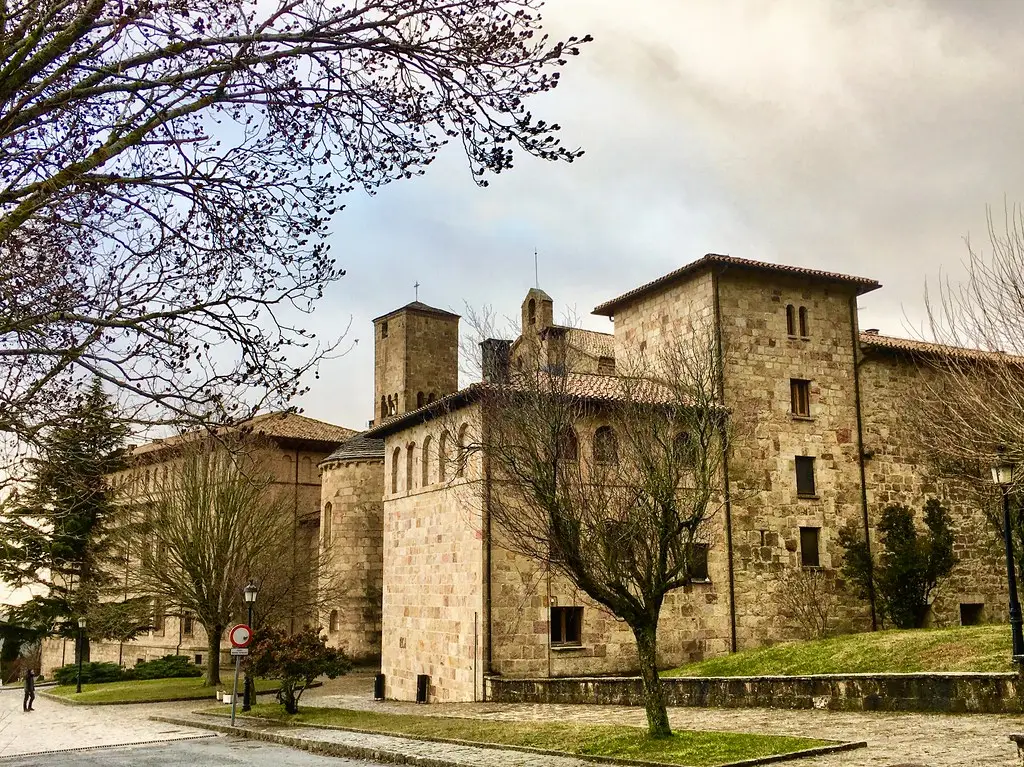 MONASTERIO DE LEYRE - Navarra.