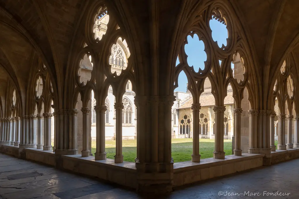 Bayonne : le cloître de la cathédrale Sainte-Marie