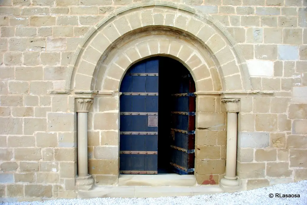 Iglesia de San Nicolás, Rada, Navarra