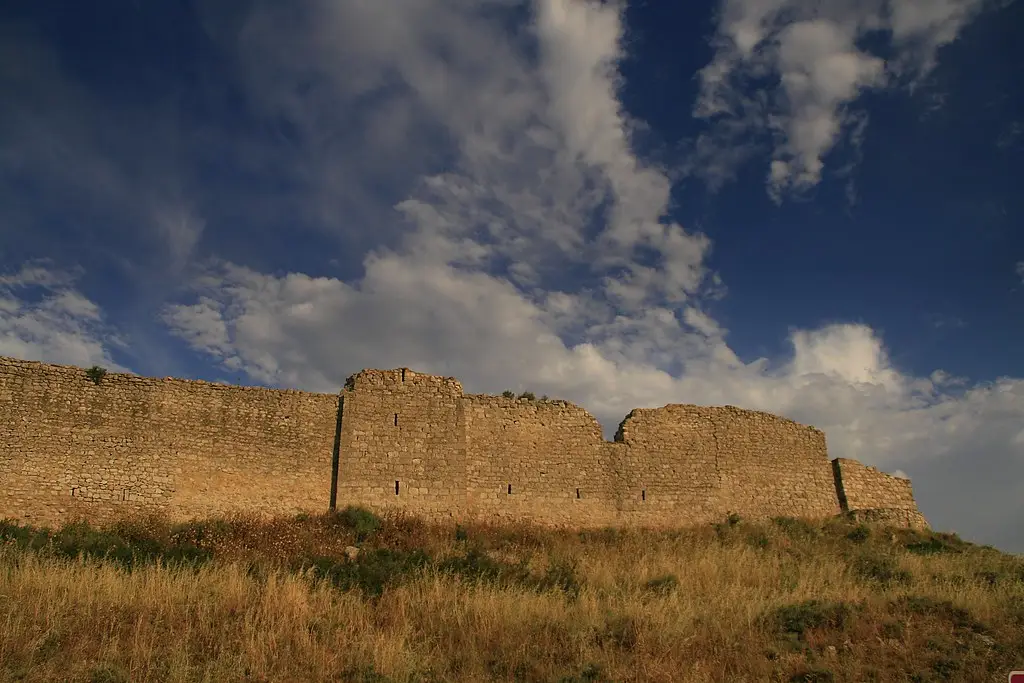 Recinto amurallado de Rada.Navarra.