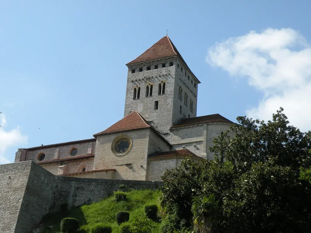 Sauveterre de Béarn , l'église St André