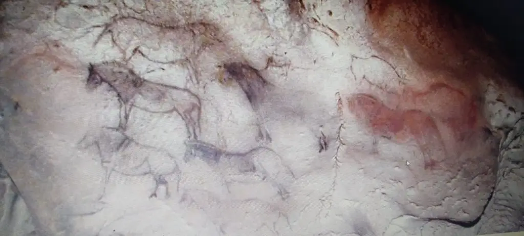 Caballos de Ekain. España