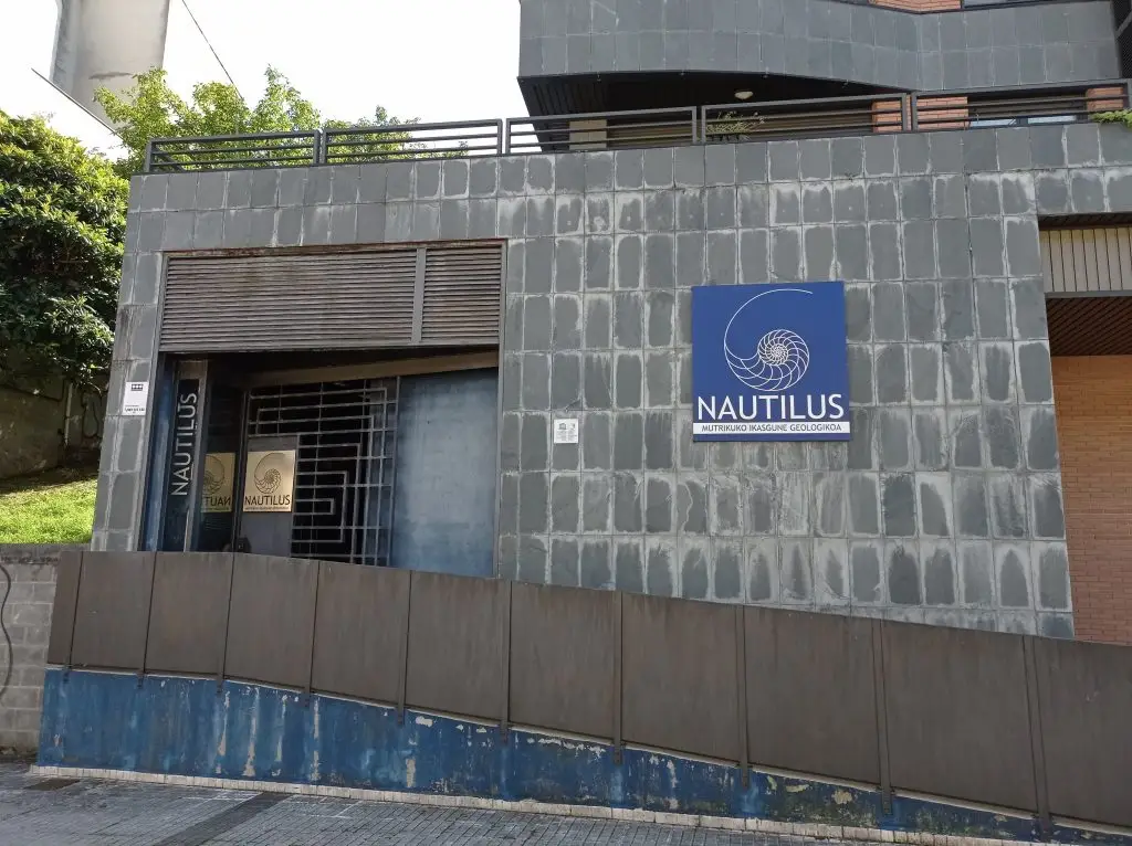 Nautilus, Mutrikuko Intrepretazio Geologikoaren Zentroa
