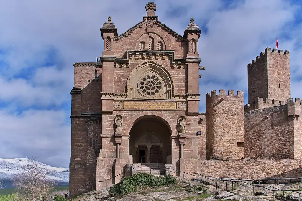 Castillo de Javier. Basílica