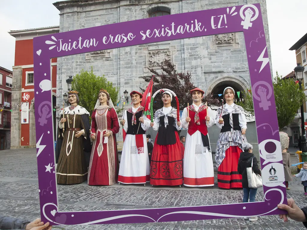 Otxomaio 2018 • Erasoen aurkako photocalla