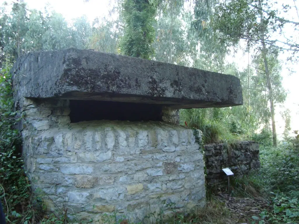 Bunkerra Gaztelumendin
