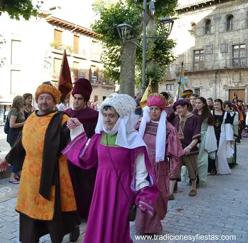 Semana Medieval de Estella, Navarra