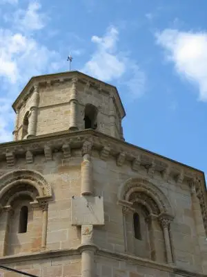 Santo sepulcro in torres del rio